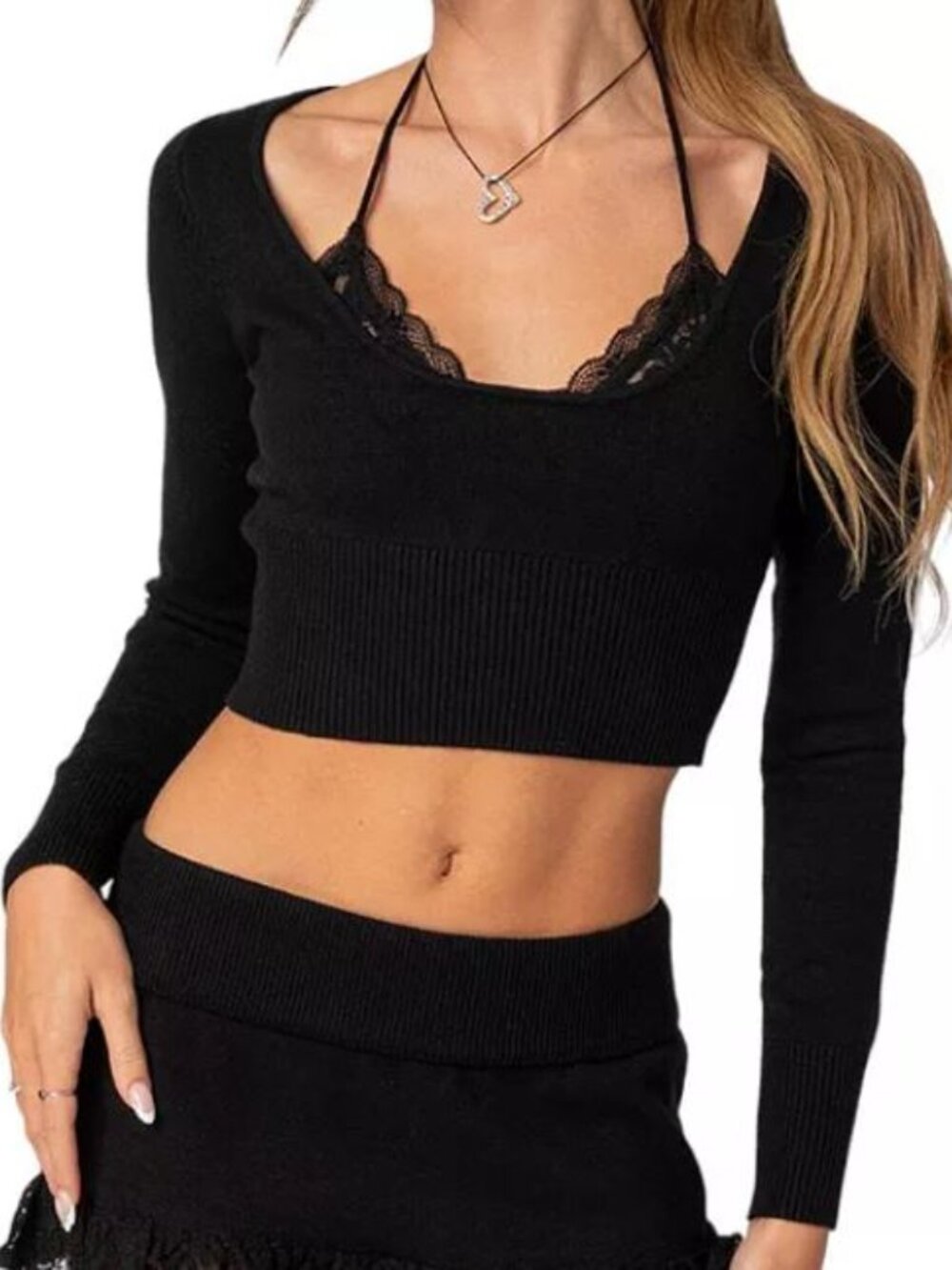 EDIKTED, XS, BLACK